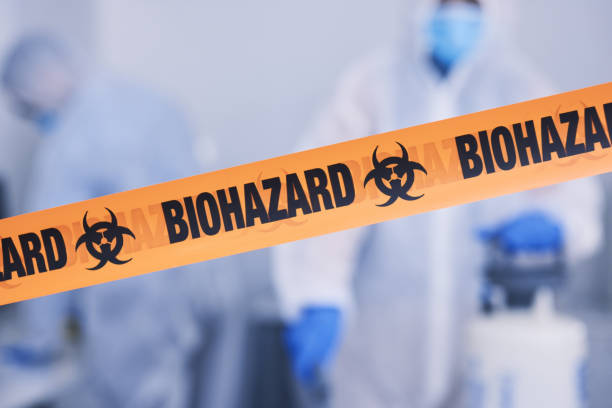 Professional Crime Scene Cleanup technician working in Aguila, AZ